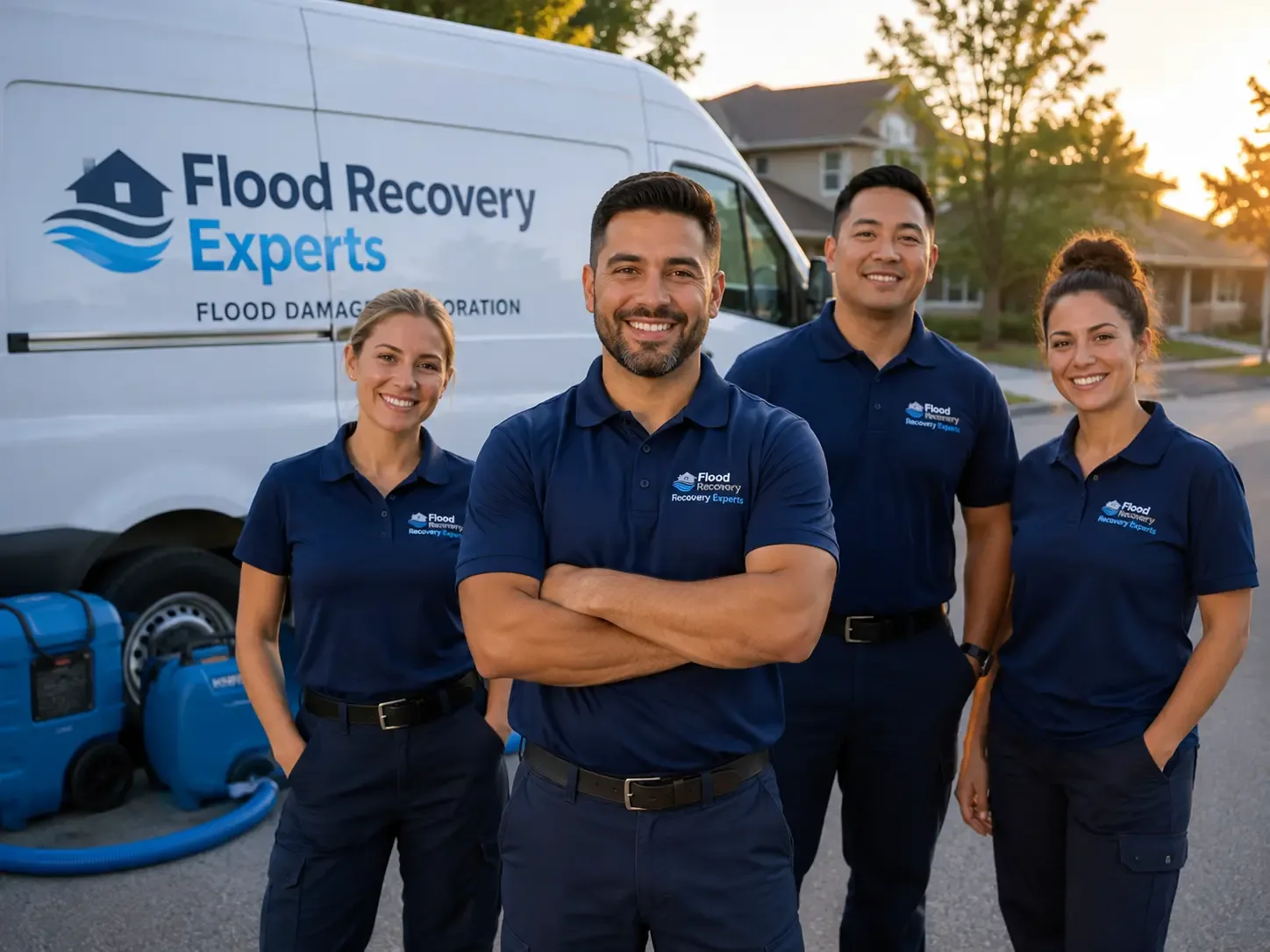 Flood Damage Cleanup company in Sun City, KS