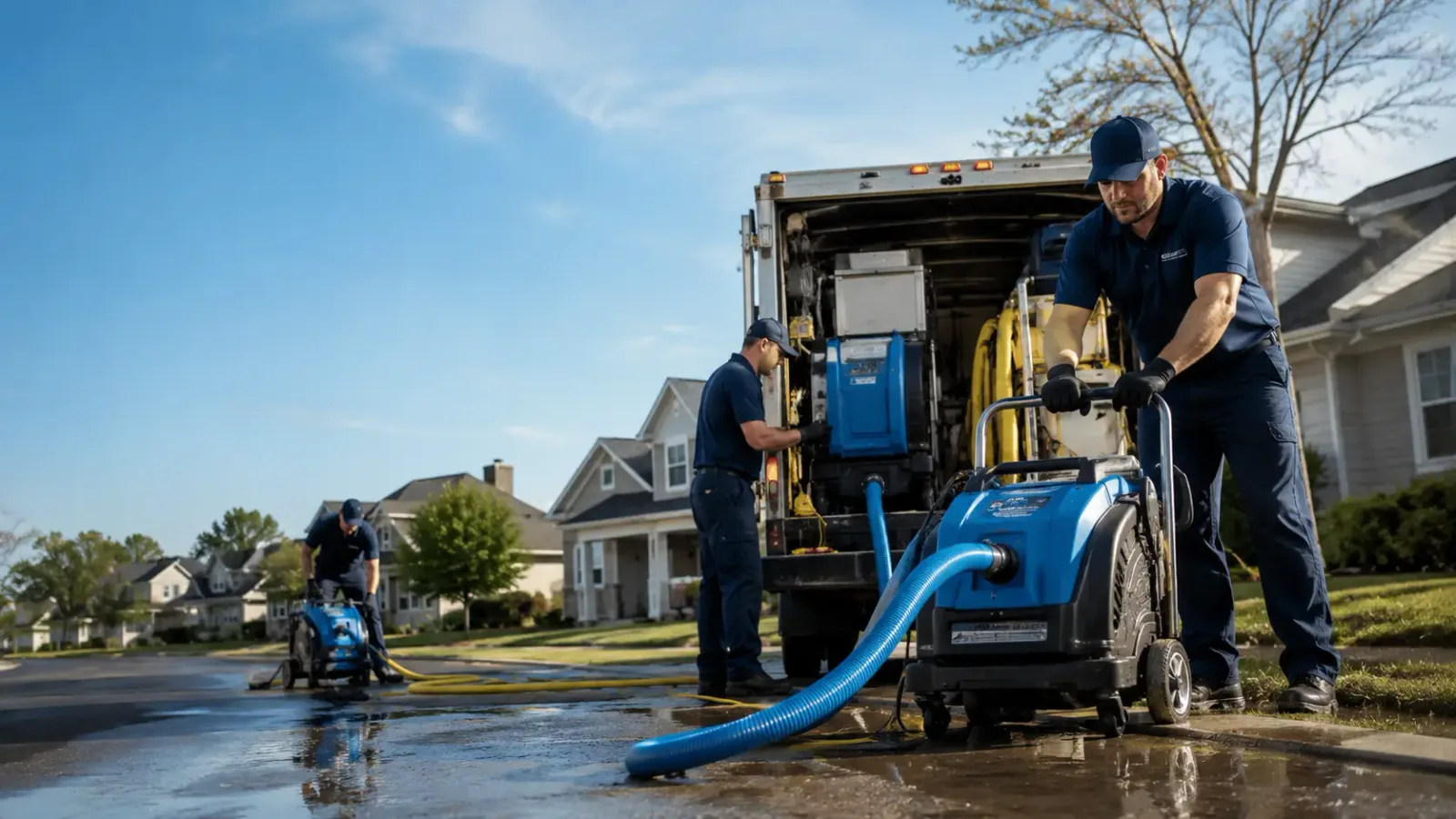 Flood Damage Cleanup in Sun City, KS